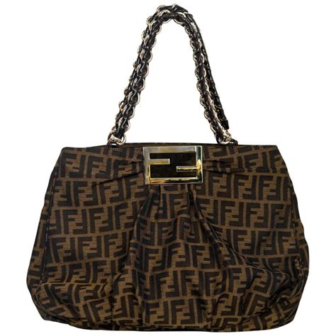 fendi borsa mia zucca tote bag collection square|farfetch fendi handbags.